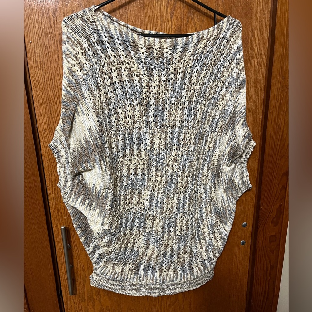 Easel Multi-Color Knit Top
